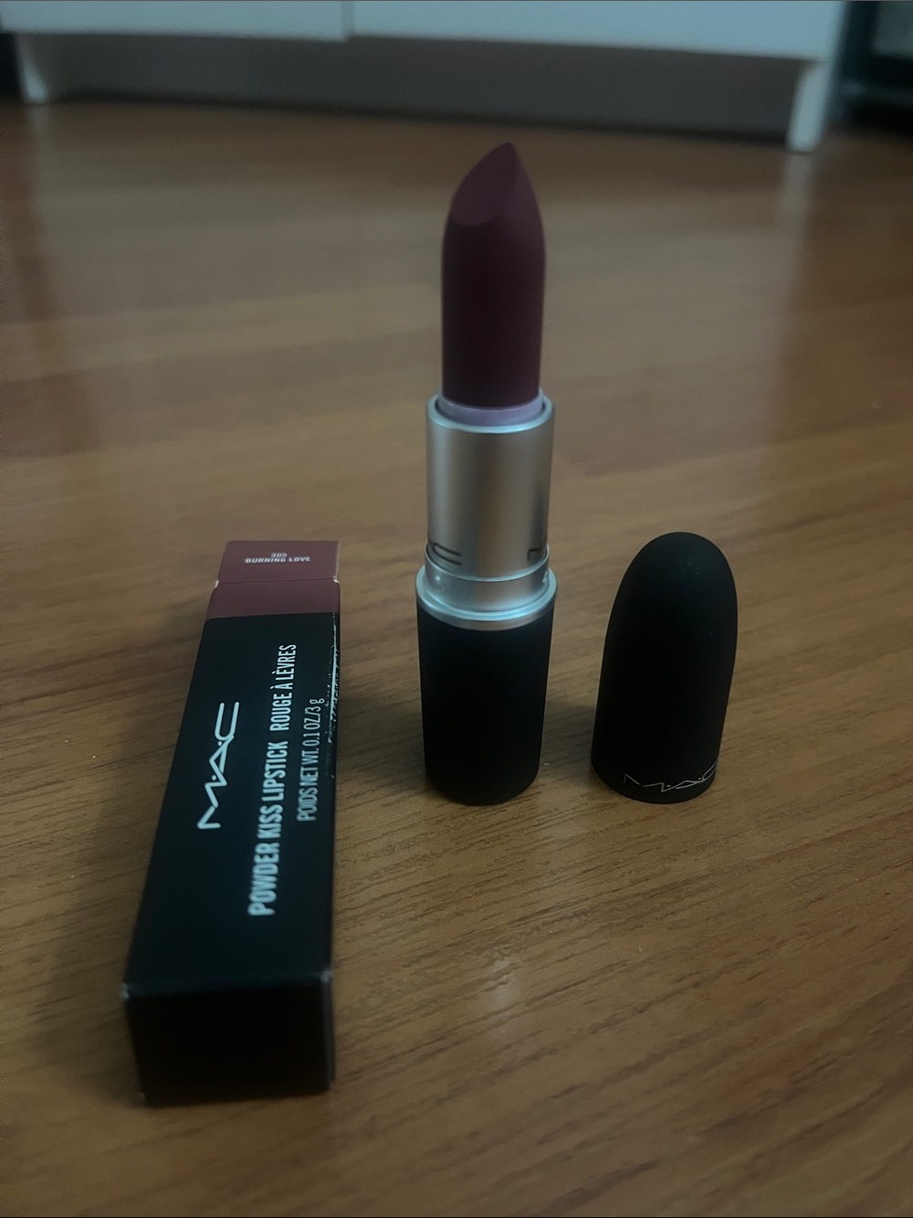 MAC Cosmetics Powder Kiss Lipstick - 305 Burning Love